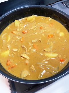 スパイシー濃厚カレー-レシピのメイン写真