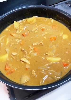 スパイシー濃厚カレー-レシピのメイン写真