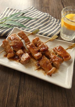 豚ロースの串焼き-レシピのメイン写真
