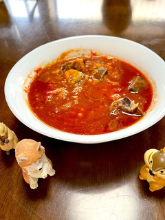 オートミールサバ缶トマトカレー-レシピのメイン写真