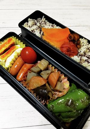旦那さんのお弁当20240402-レシピのメイン写真