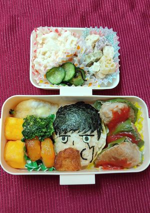 マッシュル弁当☆もっもっキャラ弁-レシピのメイン写真