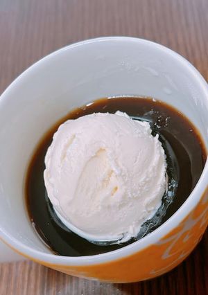 一番簡単！マグカップで爆速コーヒーゼリー-レシピのメイン写真