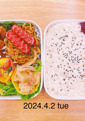 memoryﾗﾝﾁお弁当★075-レシピのメイン写真
