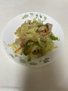 野菜炒め-レシピのメイン写真