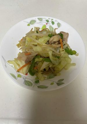 野菜炒め-レシピのメイン写真