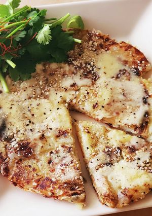 スマッシュドポテト☆弁当☆おかず☆ランチ-レシピのメイン写真