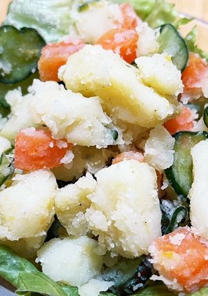 味付けシンプル♪ポテトサラダ-レシピのメイン写真
