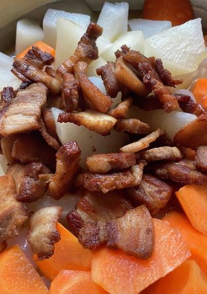 豚バラ肉は紅茶で下茹で-レシピのメイン写真