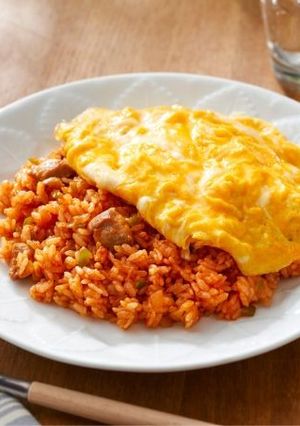 オムライス-レシピのメイン写真