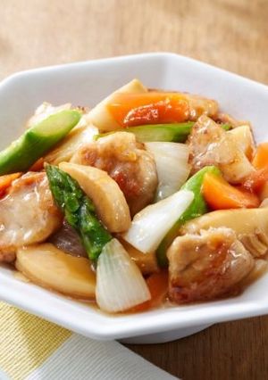 春野菜の酢豚-レシピのメイン写真