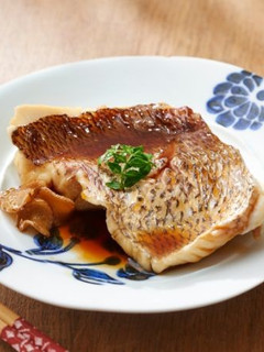 鯛の煮付け-レシピのメイン写真