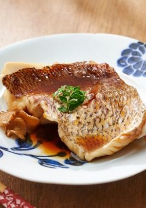 鯛の煮付け-レシピのメイン写真