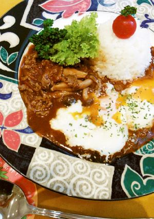 トマトの簡単ハヤシライス-レシピのメイン写真