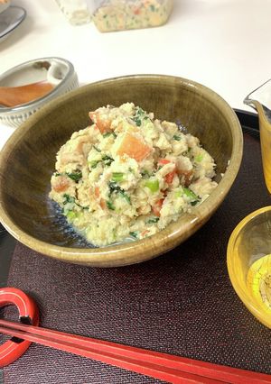 おからの煮たの-レシピのメイン写真