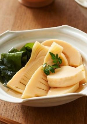 若竹煮-レシピのメイン写真