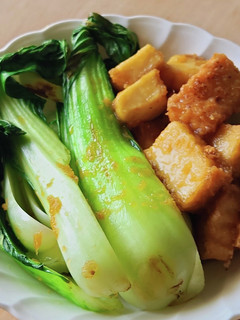 調味料1つ☆厚揚げと青梗菜の生姜煮☆夕食-レシピのメイン写真
