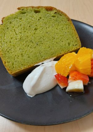 小松菜のパウンドケーキ-レシピのメイン写真