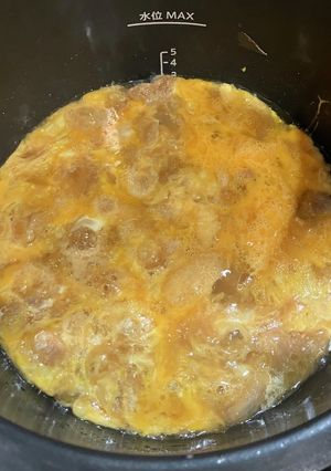 ホットクックで★ふわとろ親子丼-レシピのメイン写真