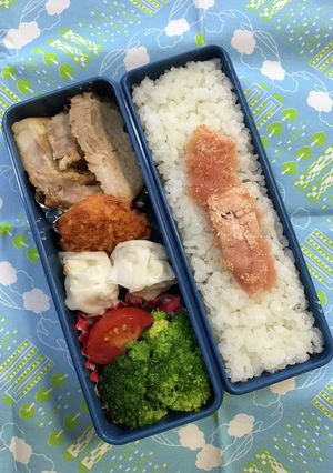 20240402マイ弁当-レシピのメイン写真