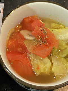 肉なし!たっぷり野菜と春キャベツのポトフ-レシピのメイン写真