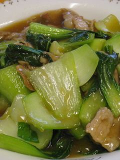 青梗菜のオイスター炒め-レシピのメイン写真