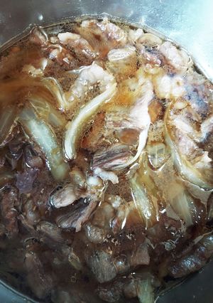 牛丼-レシピのメイン写真