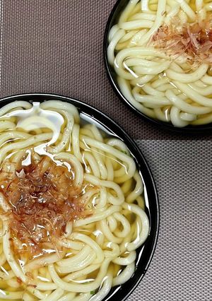 誰でもできる素うどん♪4/1-レシピのメイン写真