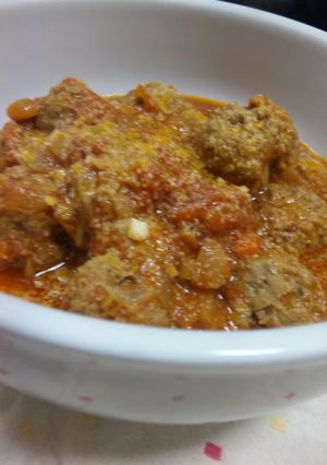 ミートボールのトマト煮-レシピのメイン写真