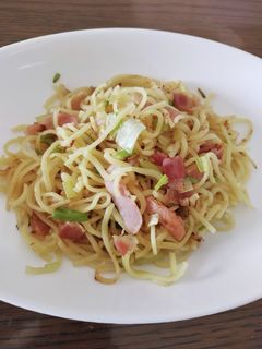 簡単さっぱり❣塩焼きそば-レシピのメイン写真
