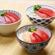 三色とろろまぐろ丼