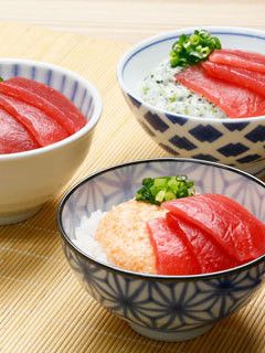 三色とろろまぐろ丼-レシピのメイン写真