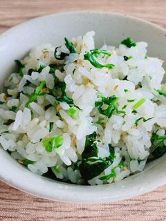 よもぎわかめご飯 春の香り♪-レシピのメイン写真