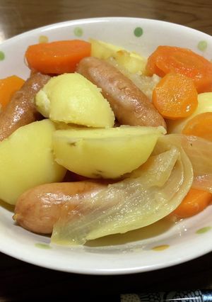 味の素コンソメで作るポトフ-レシピのメイン写真