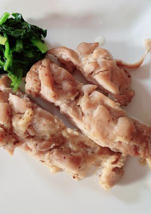 鶏肉のマスタード焼き（お弁当にも）-レシピのメイン写真