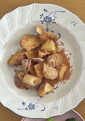 さつまいもきな粉あえ-レシピのメイン写真