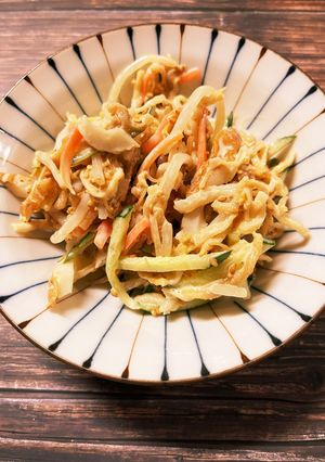 ごまネーズサラダ-レシピのメイン写真