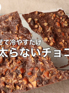 罪悪感ゼロの太らないチョコレート-レシピのメイン写真