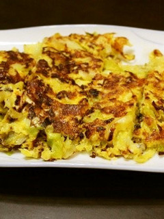 キャベツと卵のお好み焼き風-レシピのメイン写真
