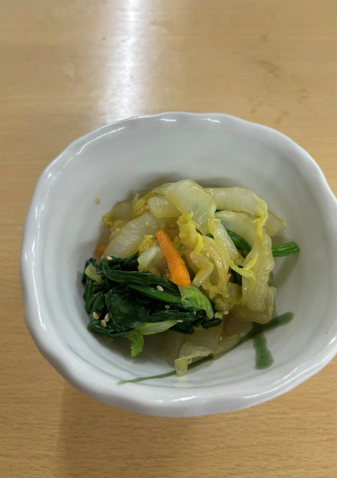 白菜のゴマ和え-レシピのメイン写真