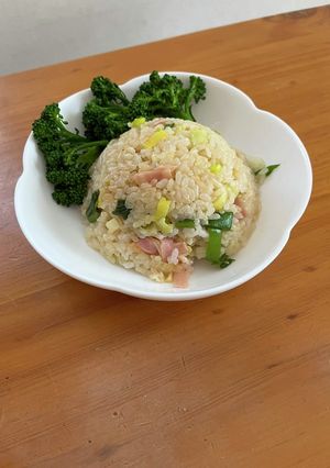 ごま油香る♪ネギ飯-レシピのメイン写真