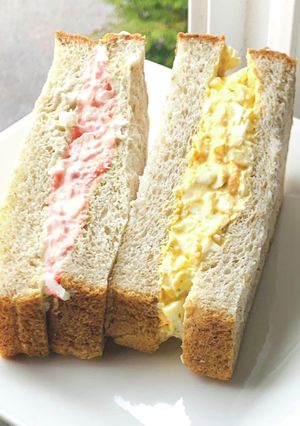 新玉ねぎを味わう2種のサンドイッチ♡-レシピのメイン写真