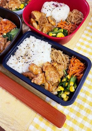 20240402お留守番お弁当-レシピのメイン写真