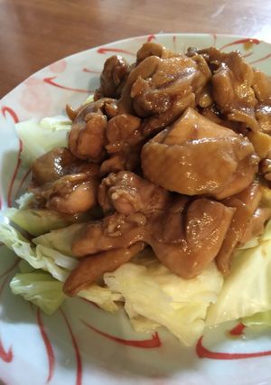 簡単！漬け込みしない鶏肉の梅にんにく風味-レシピのメイン写真