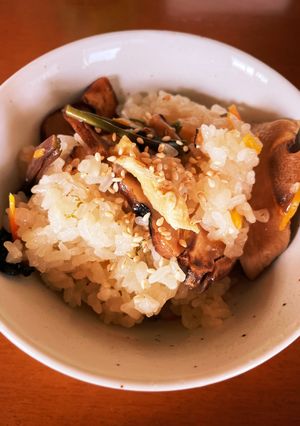 圧力鍋でおこわ-レシピのメイン写真