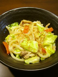 春色焼きうどん★-レシピのメイン写真