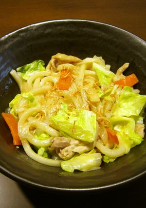 春色焼きうどん★-レシピのメイン写真