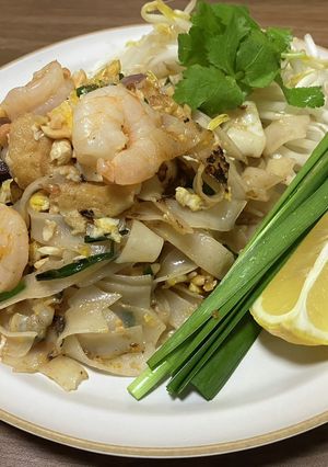 タイ屋台風焼きそば パッタイ-レシピのメイン写真