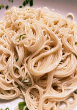 鶏ガラそうめん-レシピのメイン写真
