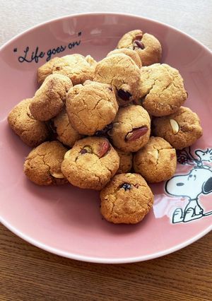 低糖質ココナッツオイルクッキー-レシピのメイン写真